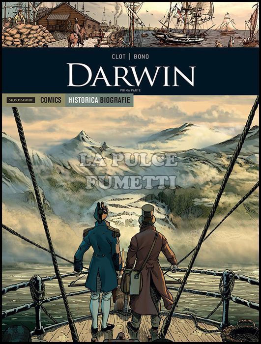 HISTORICA BIOGRAFIE #    24 - DARWIN - PRIMA PARTE